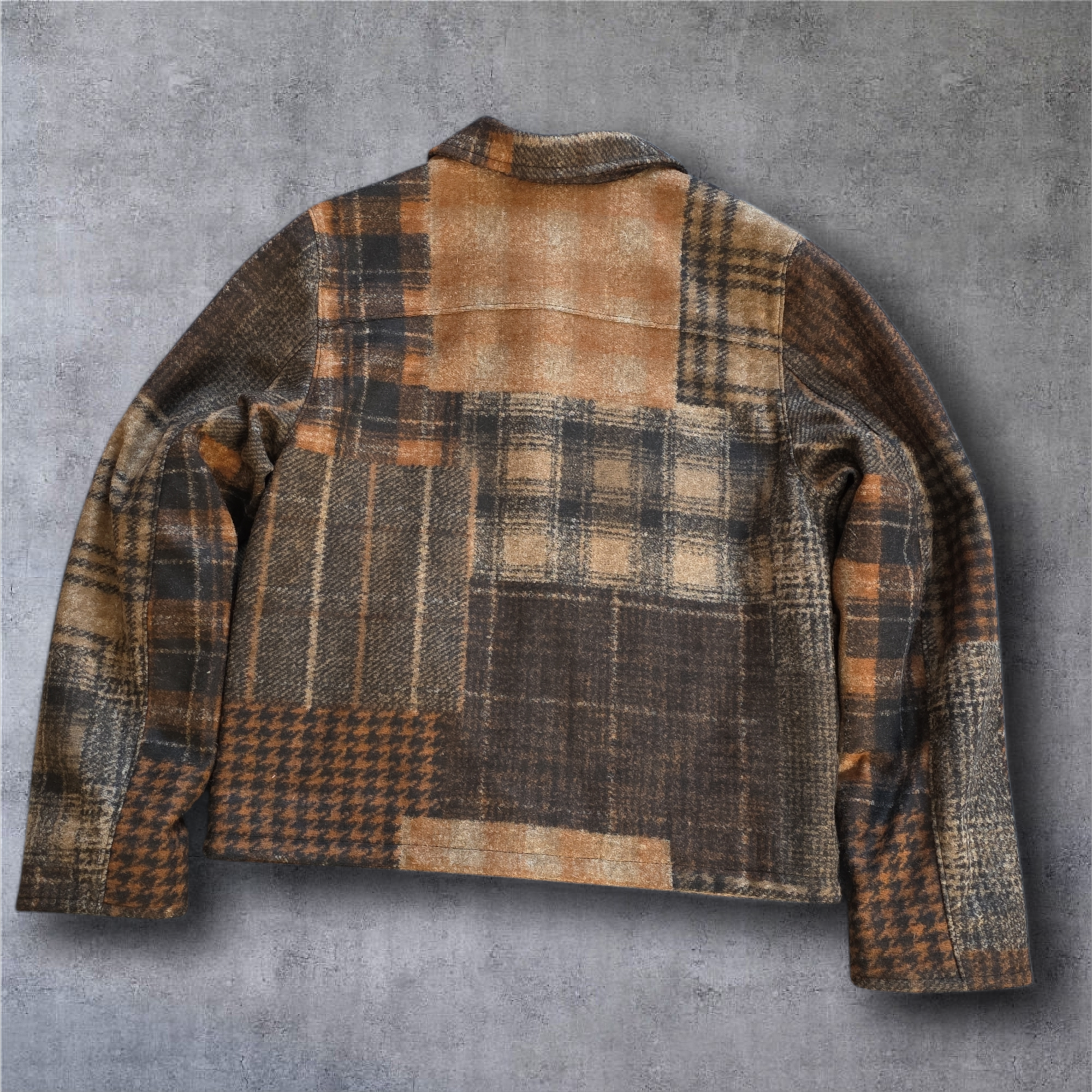 Woolen jacket.