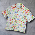 100% natural double gaze shirt. Biodegradable.