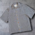 Short-sleeve cotton shirt. Biodegradable.