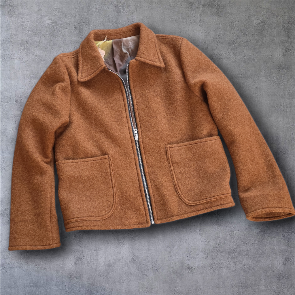 Woolen jacket