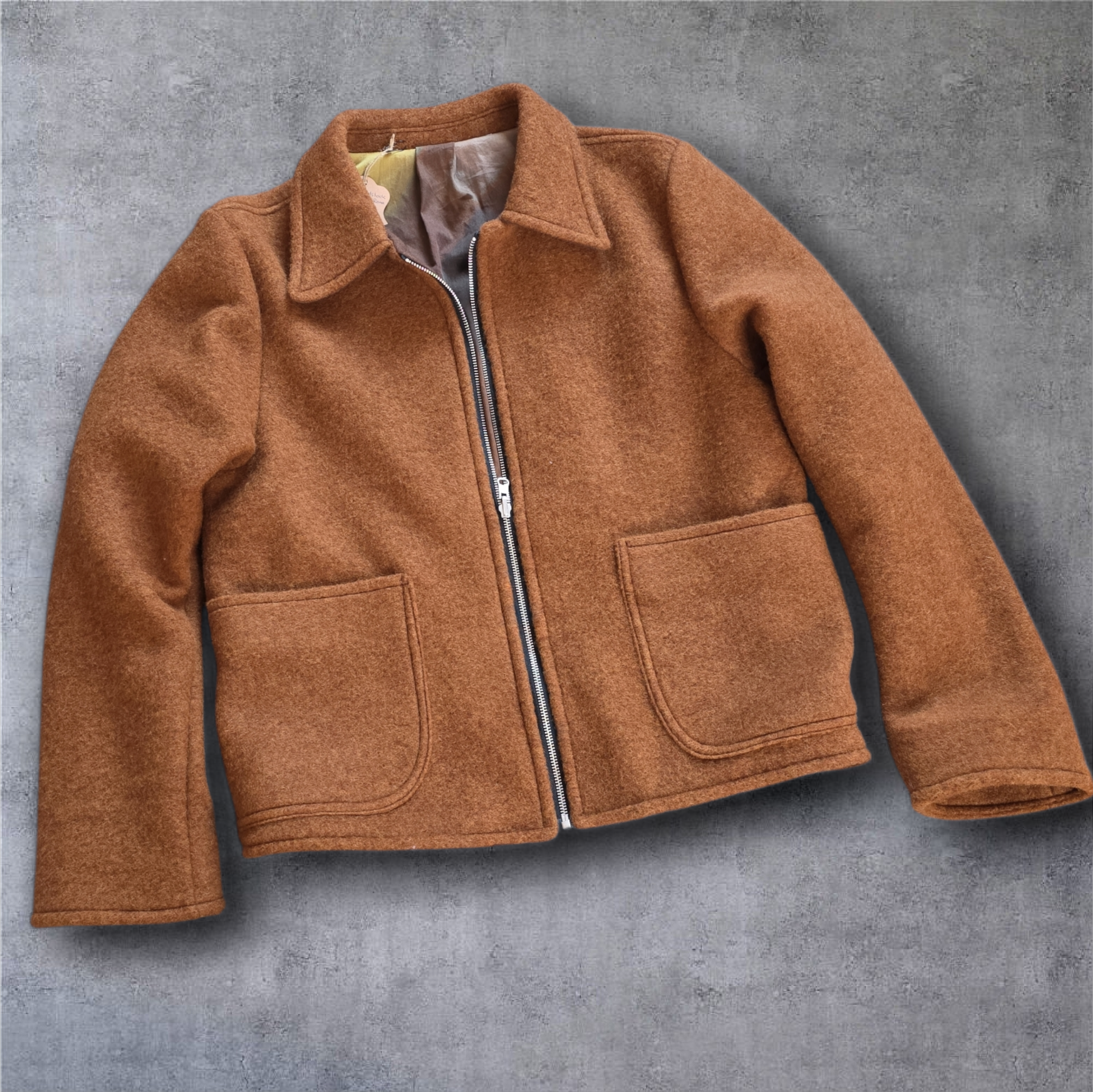 Woolen jacket