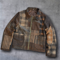 Woolen jacket.
