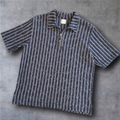 Short-sleeve shirt.